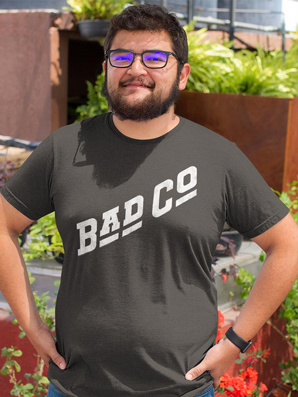 Bad Company - White Logo T-Shirt
