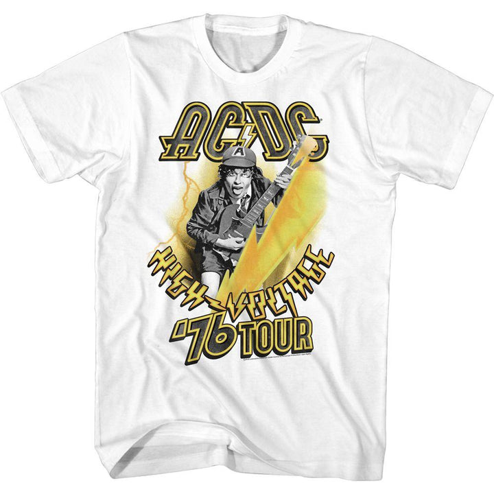 ACDC '76 Tour T-Shirt - HYPER iCONiC