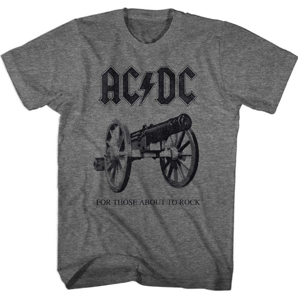 AC/DC - About To Rock Again Boyfriend Tee - HYPER iCONiC