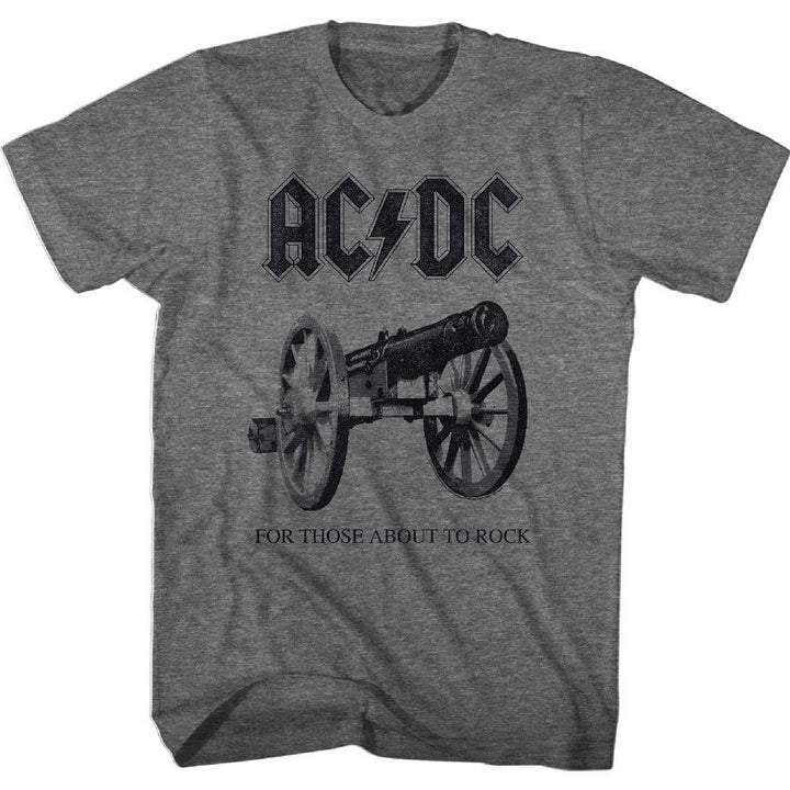AC/DC - About To Rock Again T-Shirt - HYPER iCONiC
