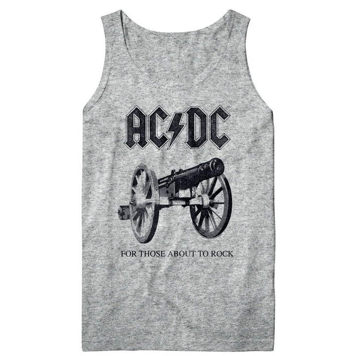 AC/DC - About To Rock Again Tank Top - HYPER iCONiC.