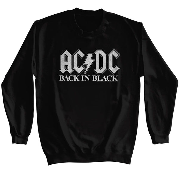AC/DC - AC/DC Back In Black 2 Sweatshirt - HYPER iCONiC.