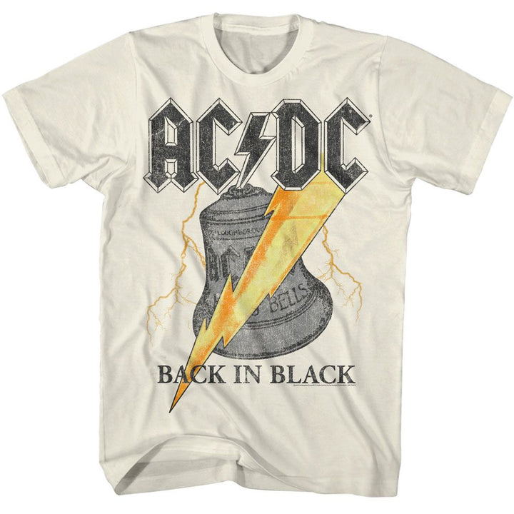 AC/DC - AC/DC Back In Black Hell Bell Boyfriend Tee - HYPER iCONiC.