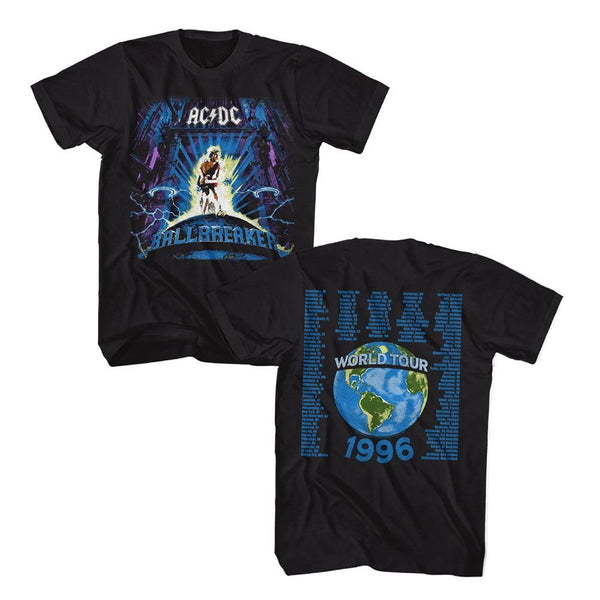 AC/DC - AC/DC BB World Tour T-Shirt - HYPER iCONiC.