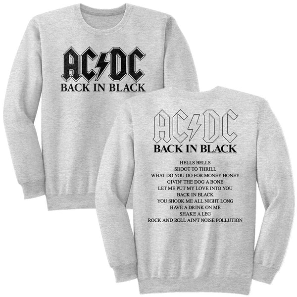AC/DC - AC/DC BNB Album Sweatshirt - HYPER iCONiC.