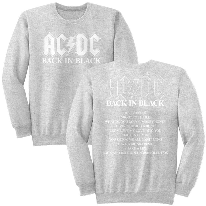 AC/DC - AC/DC BNB Album Sweatshirt - HYPER iCONiC.