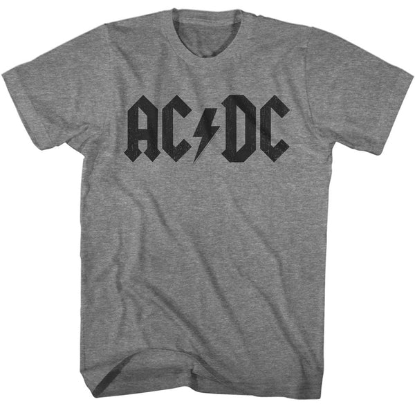 AC/DC - AC/DC Dark Logo Boyfriend Tee - HYPER iCONiC.