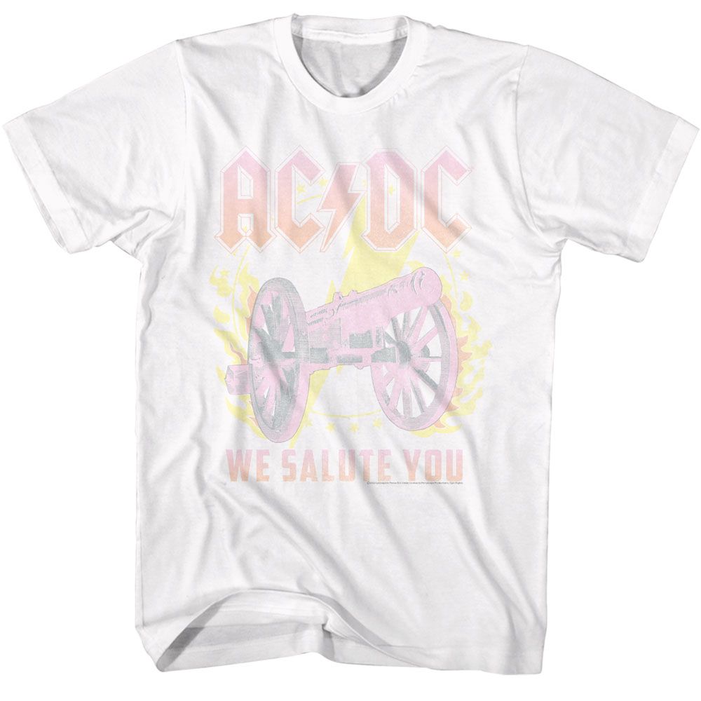AC/DC - AC/DC Flame Cannon T-Shirt – HYPER iCONiC.