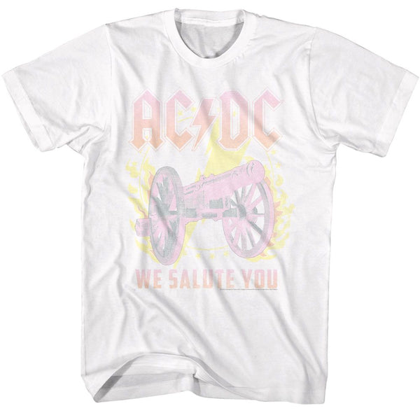 AC/DC - AC/DC Flame Cannon T-Shirt - HYPER iCONiC.
