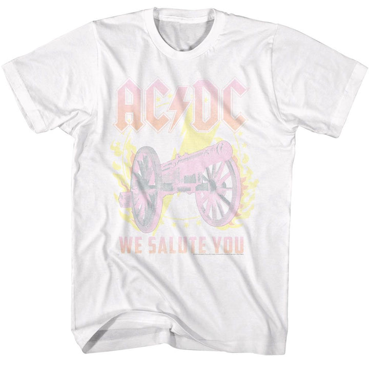 AC/DC - AC/DC Flame Cannon T-Shirt - HYPER iCONiC.