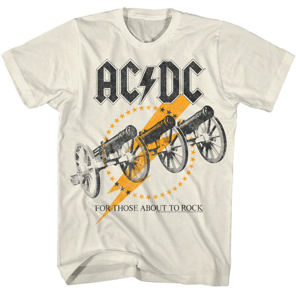 AC/DC - AC/DC Flashy Cannons Boyfriend Tee - HYPER iCONiC.