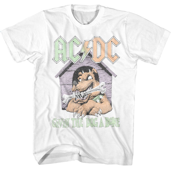AC/DC - AC/DC Givin The Dog A Bone T-Shirt - HYPER iCONiC.