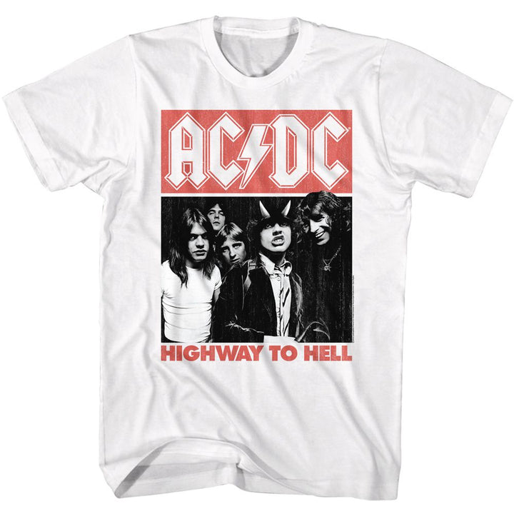 AC/DC - ACDC Highway To Hell Boyfriend Tee - HYPER iCONiC.