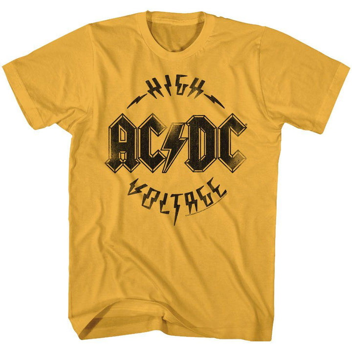 AC/DC - AC/DC hv Boyfriend Tee - HYPER iCONiC