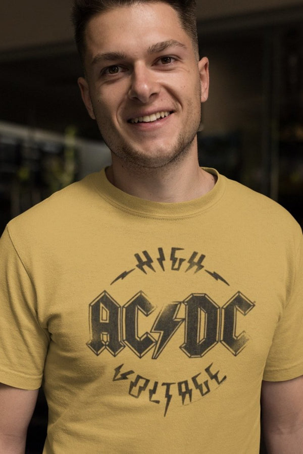 AC/DC - AC/DC hv T-Shirt - HYPER iCONiC