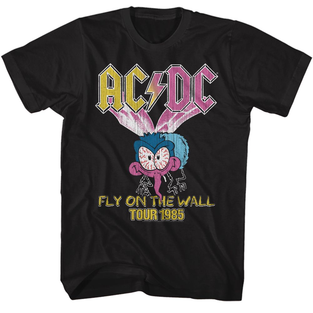 AC/DC - AC/DC Large Fly Boyfriend Tee – HYPER iCONiC.