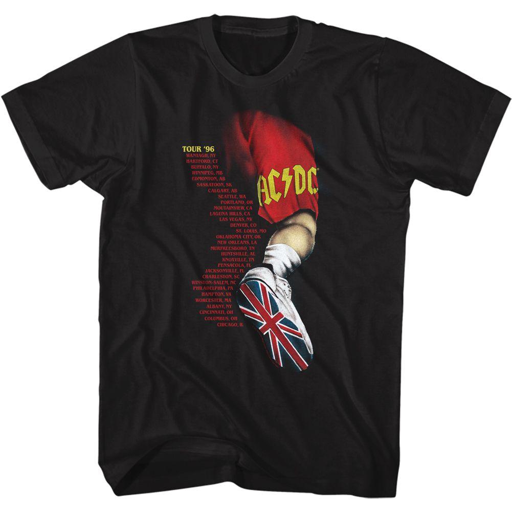 AC/DC - AC/DC - Leg T-Shirt - HYPER iCONiC