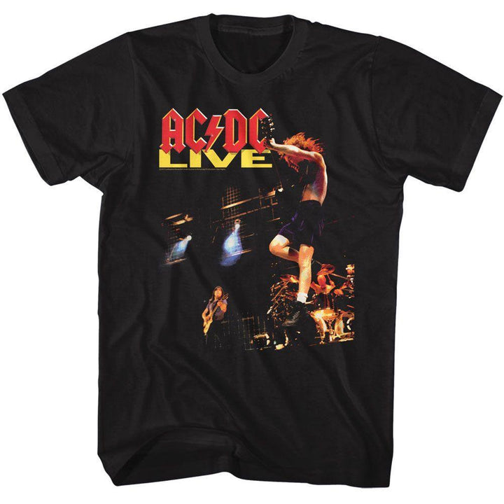 AC/DC - AC/DC - Live Boyfriend Tee - HYPER iCONiC