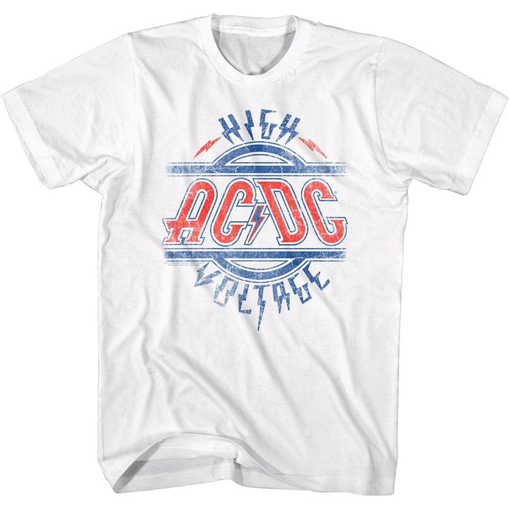 Acdc Acdc Rwb T-Shirt - HYPER iCONiC