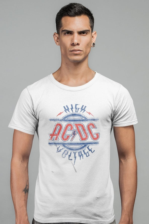 Acdc Acdc Rwb T-Shirt - HYPER iCONiC