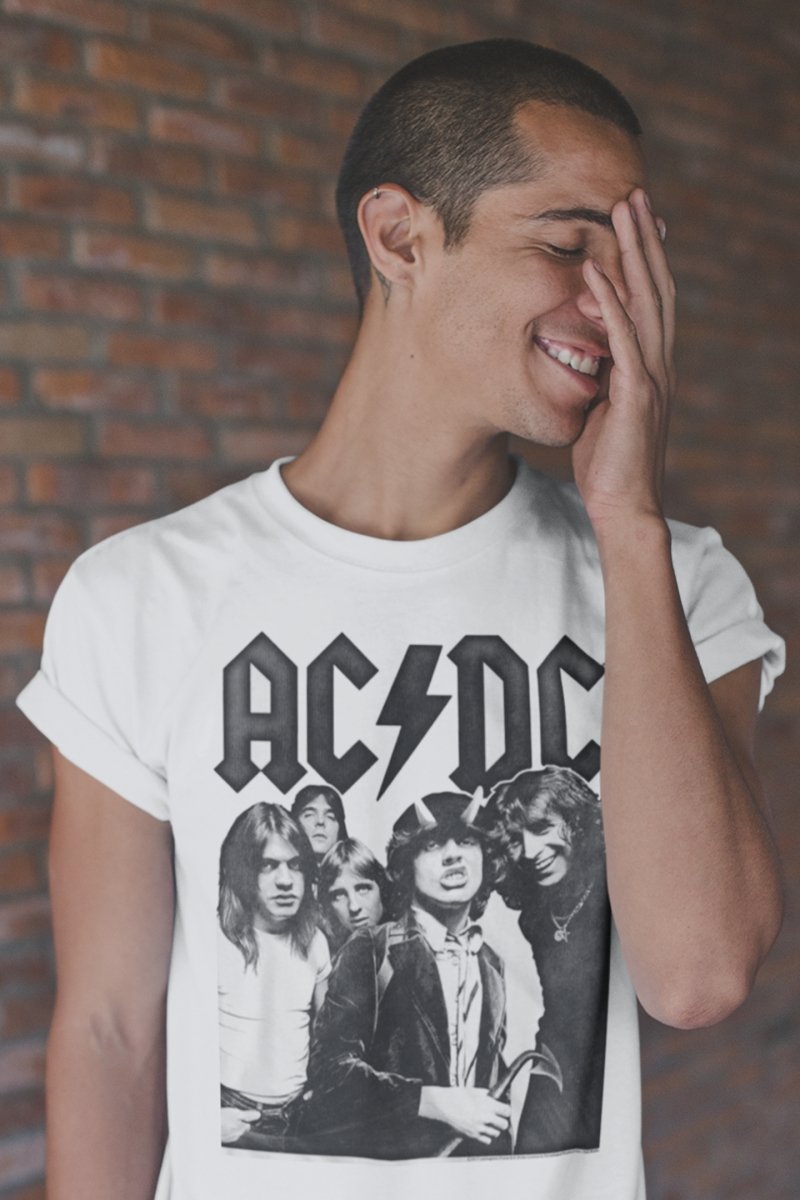 Acdc Acdc T-Shirt - HYPER iCONiC
