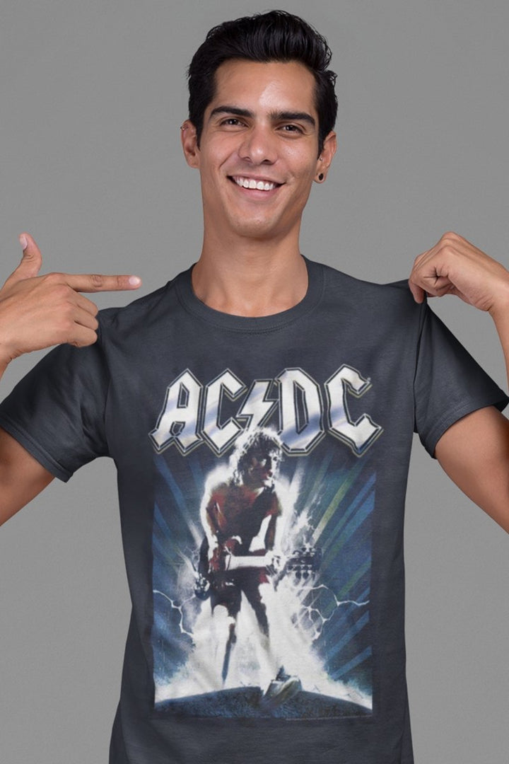 Acdc Acdcacdc T-Shirt - HYPER iCONiC