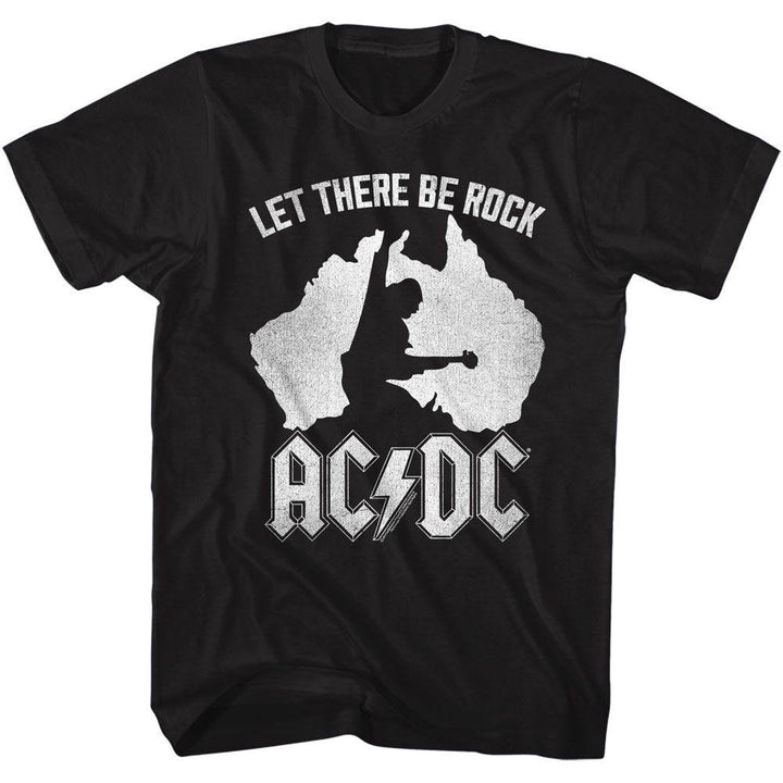 AC/DC - Australia Boyfriend Tee - HYPER iCONiC