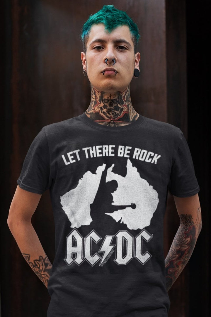 AC/DC - Australia T-Shirt - HYPER iCONiC