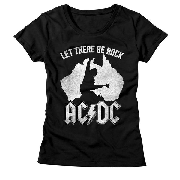 AC/DC - Australia Womens T-Shirt - HYPER iCONiC