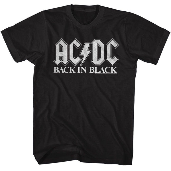 AC/DC - Back In Black 2 Boyfriend Tee - HYPER iCONiC