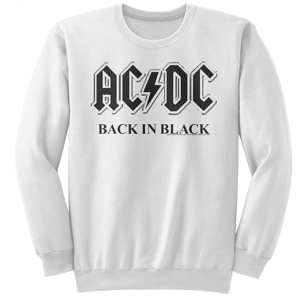 AC/DC - Back In Black Sweatshirt - HYPER iCONiC.