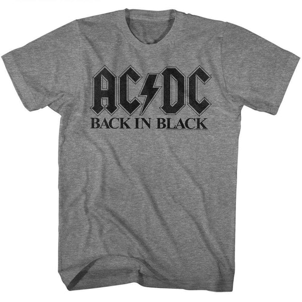 AC/DC - Bib In Black Boyfriend Tee - HYPER iCONiC