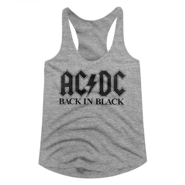 AC/DC - Bib In Black Womens Racerback Tank - HYPER iCONiC