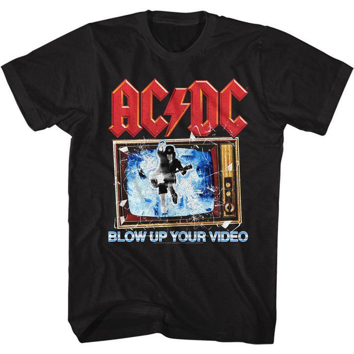 AC/DC - Blow Up Your Video Boyfriend Tee - HYPER iCONiC