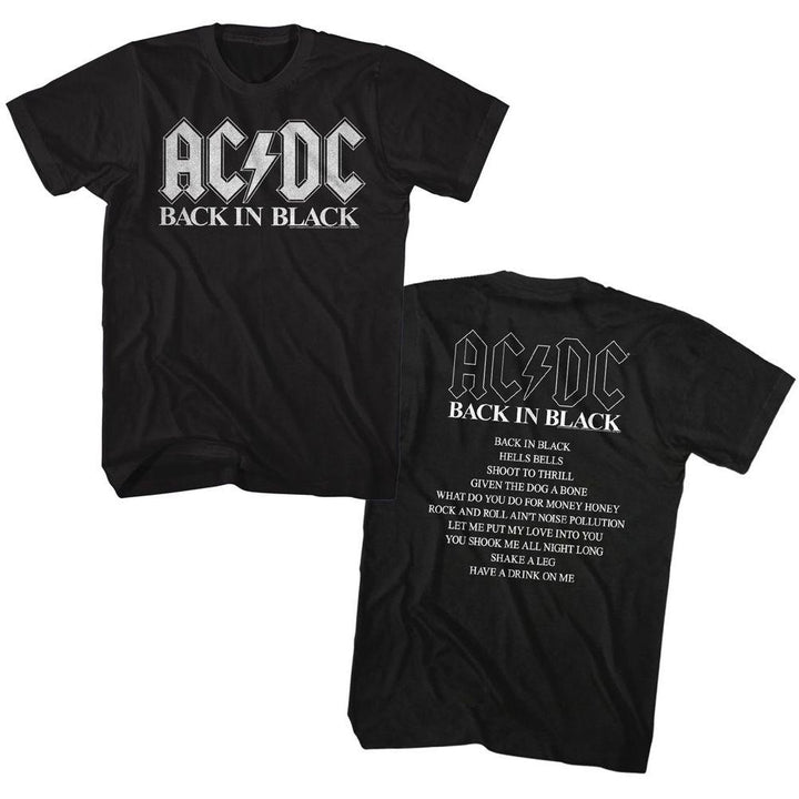 AC/DC - Bnb Album Boyfriend Tee - HYPER iCONiC