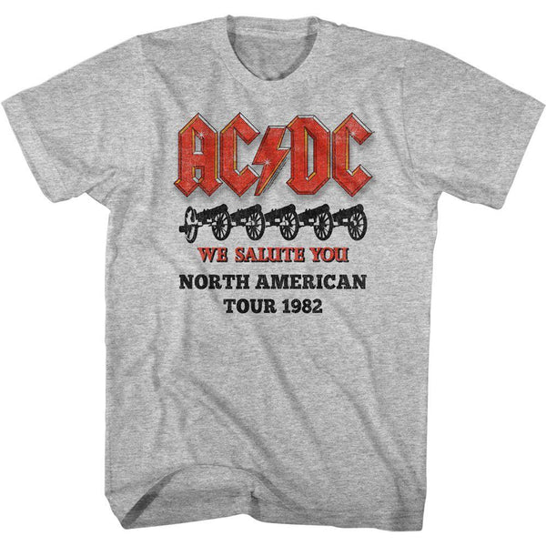 AC/DC - Cannons Salute T-Shirt - HYPER iCONiC