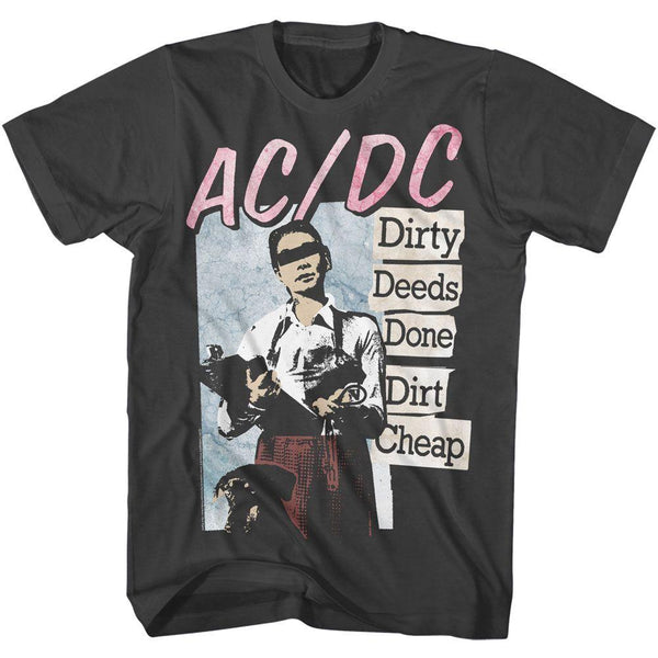 AC/DC - Dirty Deeds Boyfriend Tee - HYPER iCONiC