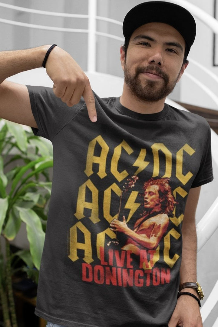 AC/DC - Donington T-Shirt - HYPER iCONiC