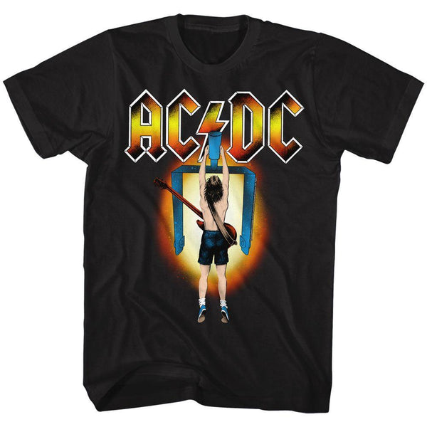 AC/DC - Flick Of The Switch Boyfriend Tee - HYPER iCONiC