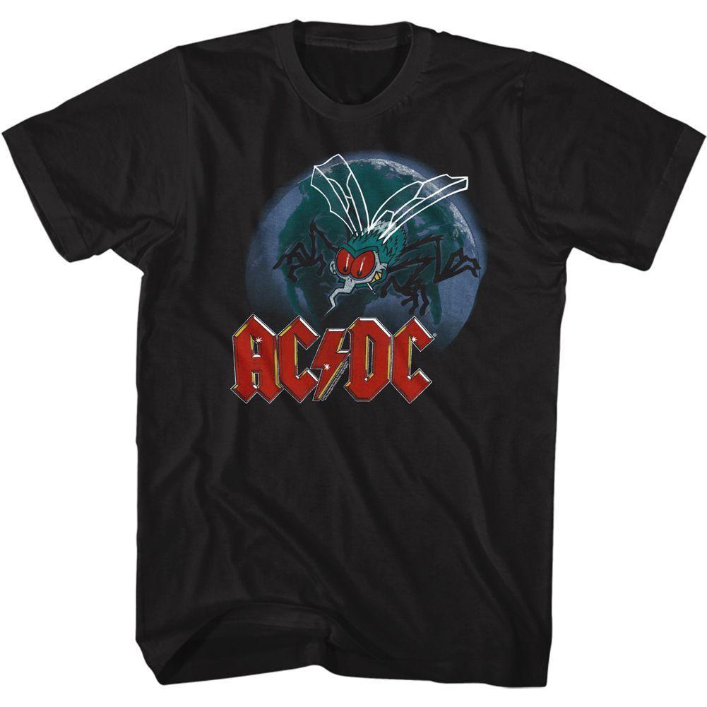 AC/DC - Fly Earth T-Shirt - HYPER iCONiC