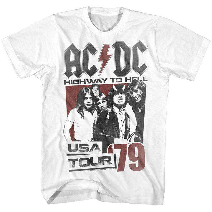 ACDC Hell Tour '79 T-Shirt - HYPER iCONiC