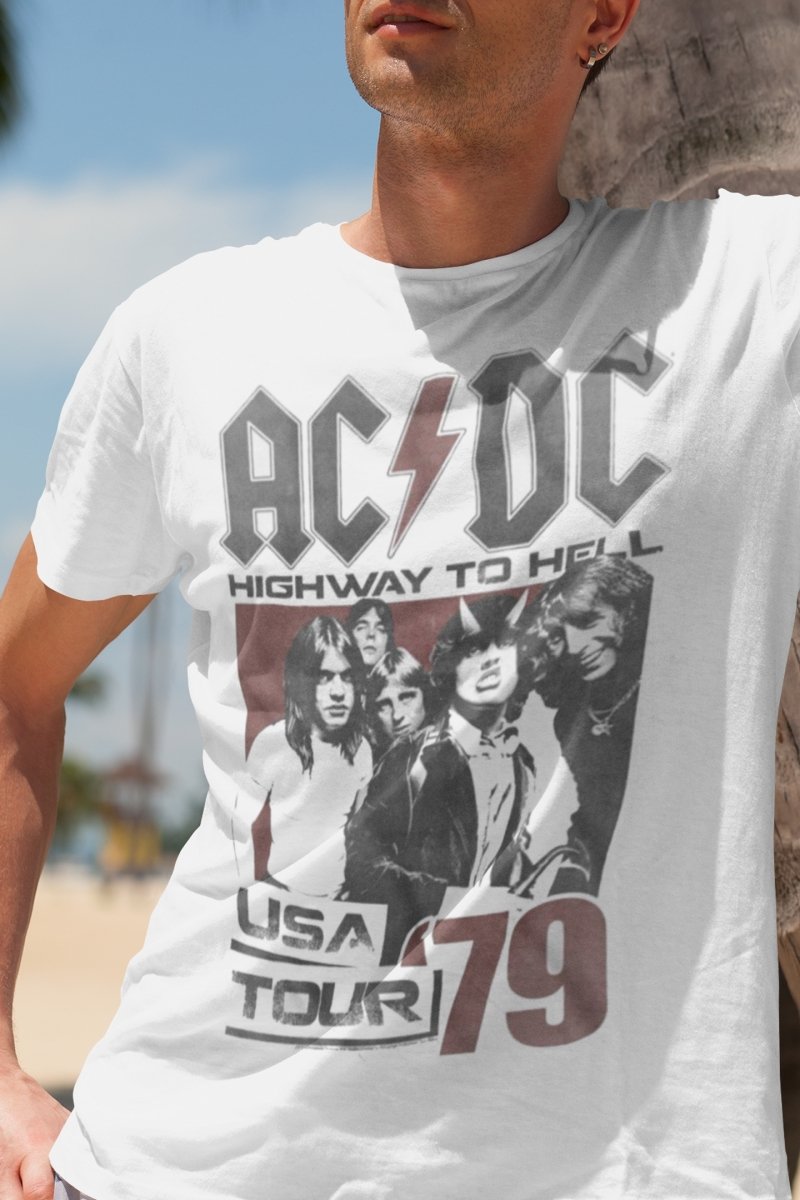 ACDC Hell Tour '79 T-Shirt - HYPER iCONiC