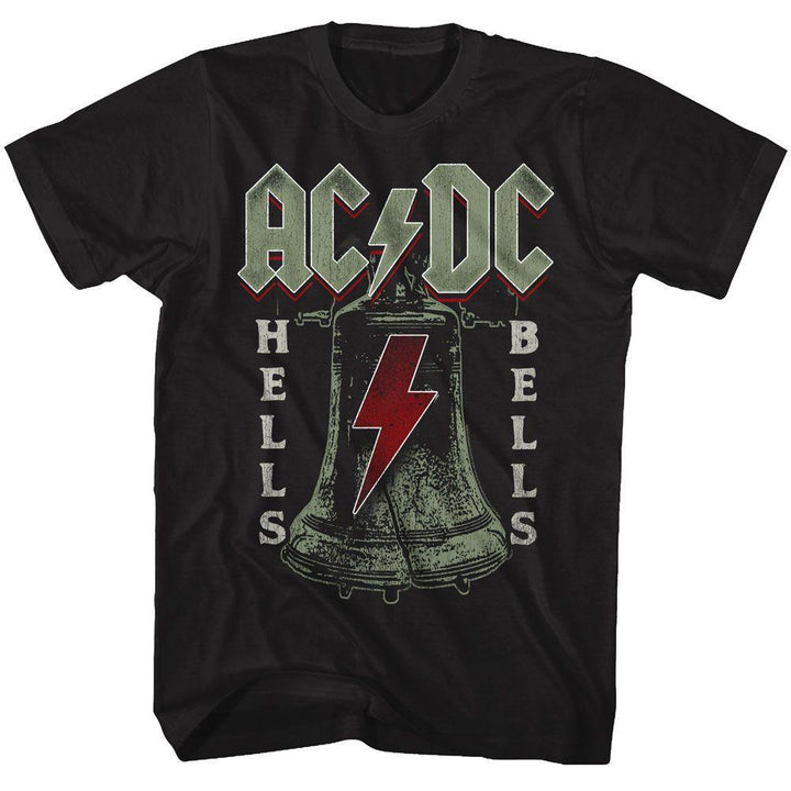 AC/DC - Hells Bells Boyfriend Tee - HYPER iCONiC