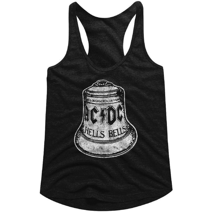 AC/DC - Hells Bells Womens Racerback Tank - HYPER iCONiC