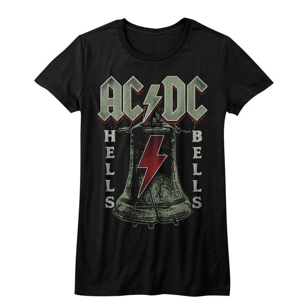 AC/DC - Hells Bells Womens T-Shirt - HYPER iCONiC