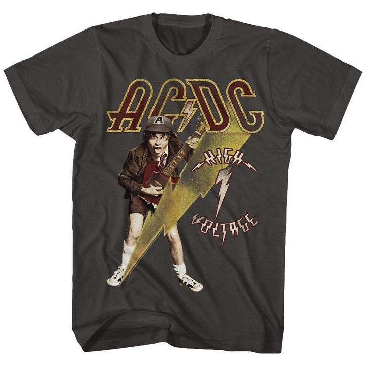 AC/DC - High Voltage Boyfriend Tee - HYPER iCONiC