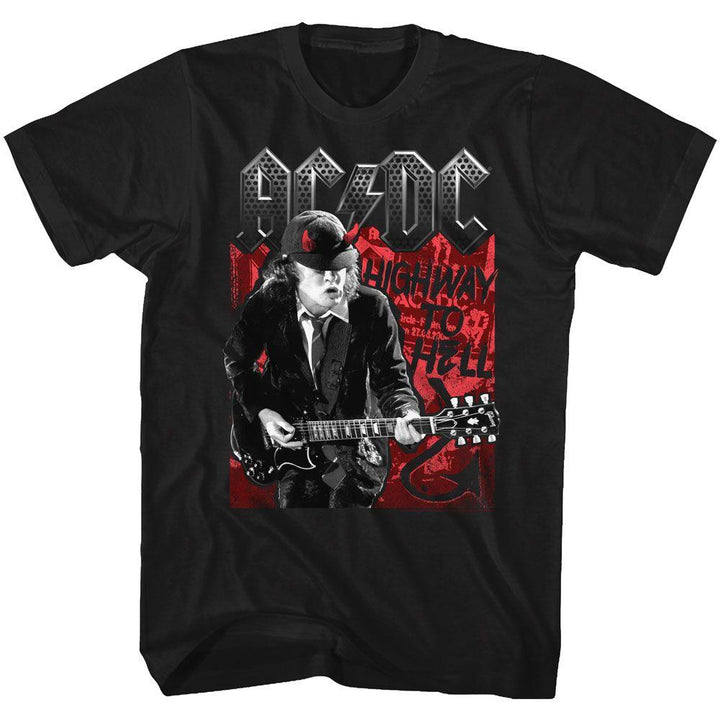 AC/DC - Highway To Big and Tall T-Shirt - HYPER iCONiC.