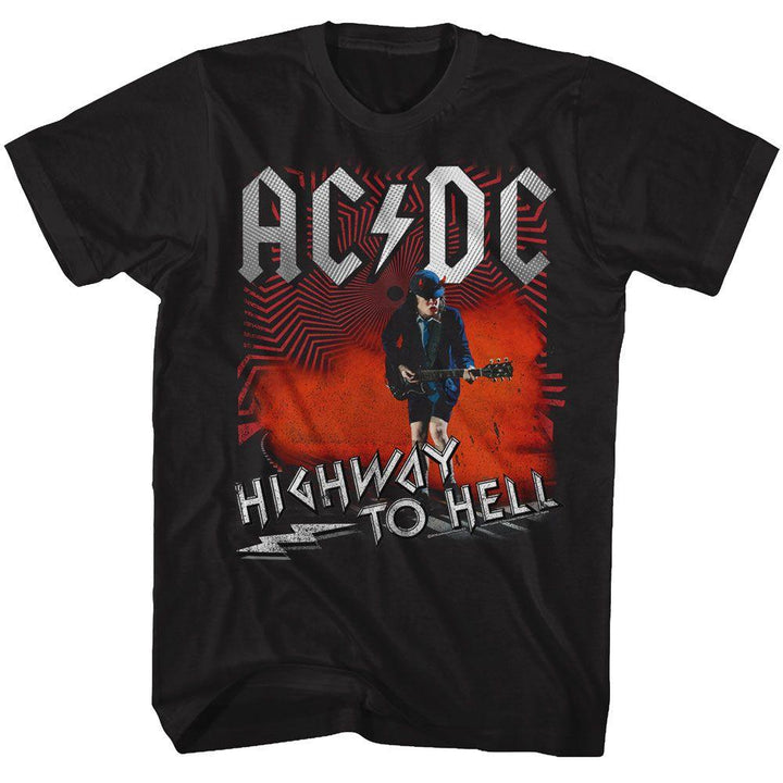 AC/DC - Hth Boyfriend Tee - HYPER iCONiC