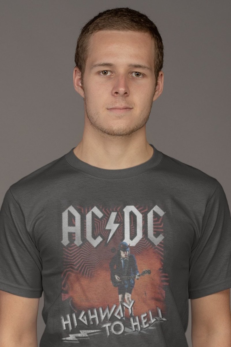 AC/DC - Hth T-Shirt – HYPER iCONiC.