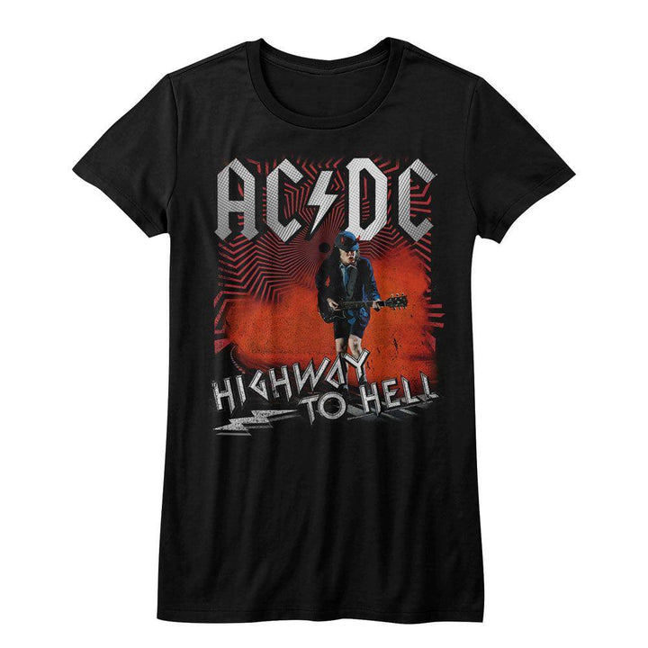 AC/DC - Hth Womens T-Shirt - HYPER iCONiC